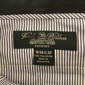 Brooks Brothers Country Club Prosport Slacks